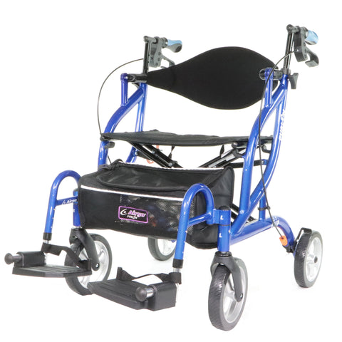 Duo marchette et fauteuil roulant - Airgo Fusion