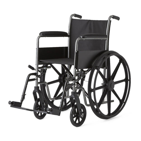 Fauteuil roulant 18 po accoudoirs complet - Medbrands