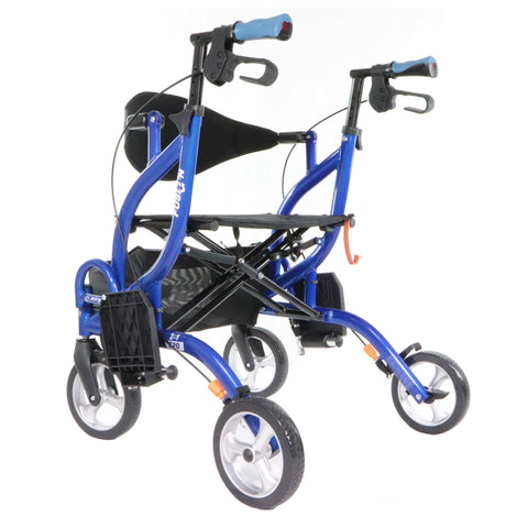 Duo marchette et fauteuil roulant - Airgo Fusion