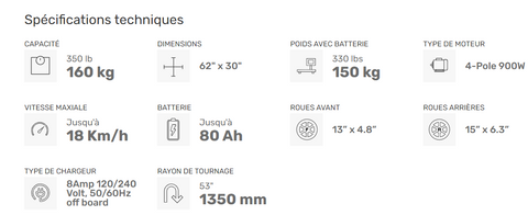 Quadriporteur tout-terrain S12X - Heartway